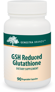 GSH Reduced Glutathione - 90 Capsules By Genestra Brands