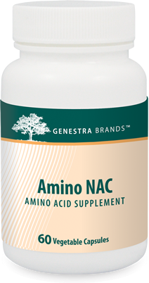 Amino NAC - 60 Capsules By Genestra Brands