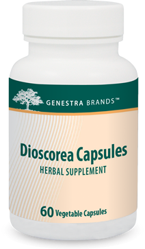Dioscorea Capsules - 60 Capsules By Genestra Brands