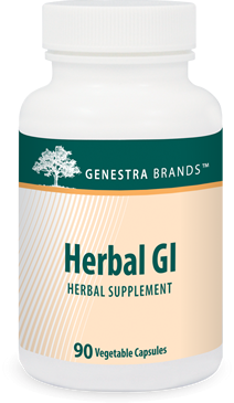 Herbal GI - 90 Capsules By Genestra Brands