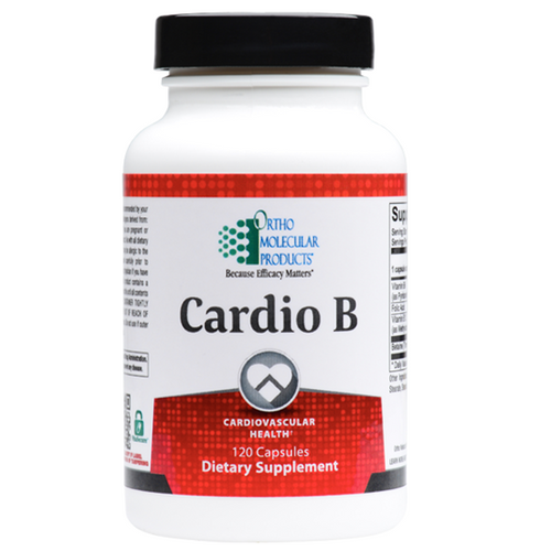 Cardio B 120 capsules by Ortho Molecular