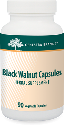 Black Walnut Capsules - 90 - 90 Capsules By Genestra Brands