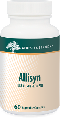 Allisyn - 60 Capsules By Genestra Brands