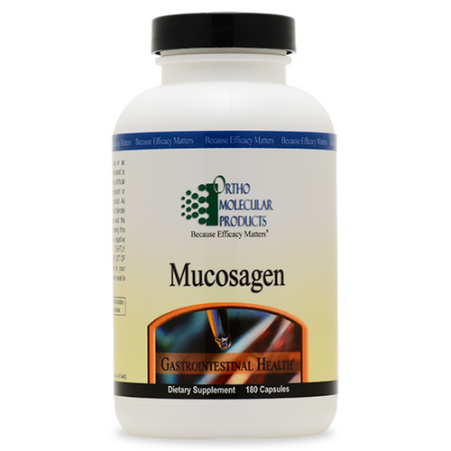 Mucosagen 180 capsules by Ortho Molecular