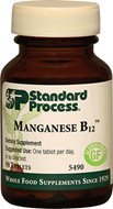 Manganese B12 by Standard Process 90 Tablets