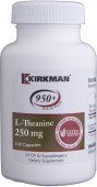 L-Theanine by Kirkman Labs  100 capsules