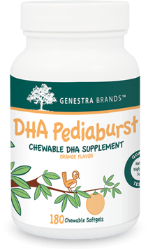 DHA Pediaburst - 180 softgels By Genestra Brands
