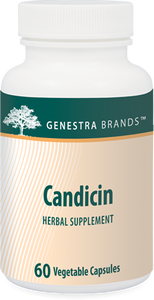 IntestiBal ( formerly Candicin ) By Genestra Brands 60 Capsules