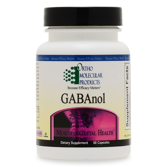 GABAnol 60 capsules by Ortho Molecular