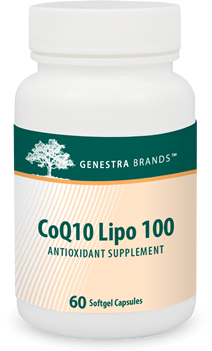 CoQ10 Lipo 100 - 60 Capsules By Genestra Brands