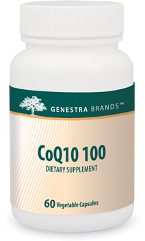CoQ10 100 - 60 Capsules By Genestra Brands