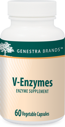 V-Enzymes - 60 Capsules By Genestra Brands