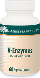 V-Enzymes - 60 Capsules By Genestra Brands