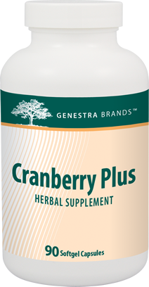 Cranberry Plus - 90 Capsules By Genestra Brands