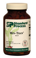 Min-Tran by Standard Process 800 Tablets