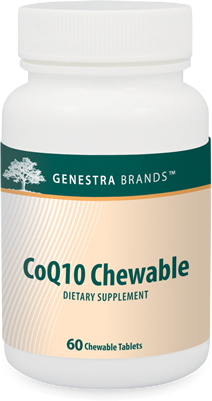 CoQ10 Chewable - 60 Tabs By Genestra Brands