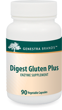 Digest Gluten Plus - 90 Capsules By Genestra Brands