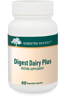 Digest Dairy Plus - 60 Capsules By Genestra Brands