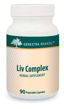 Liv Complex - 90 Capsules By Genestra Brands