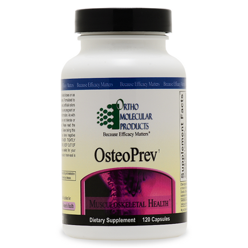 OsteoPrev 120 capsules by Ortho Molecular