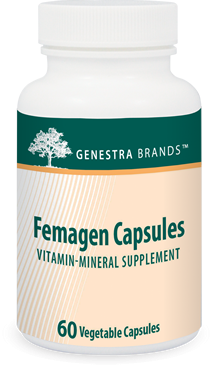 Femagen PMS Capsules - 60 Capsules By Genestra Brands