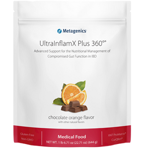 UltraInflamX Plus 360® Medical Food by Metagenics Chocolate Orange Flavor (23.21 oz)