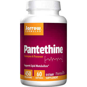 Pantethine 450 By Jarrow Formulas 60 softgels