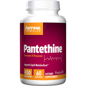 Pantethine 450 By Jarrow Formulas 60 softgels