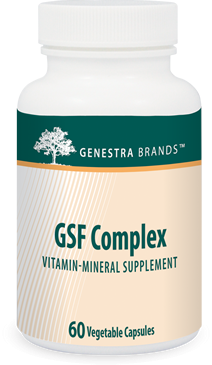 GSF Complex - 60 Capsules By Genestra Brands