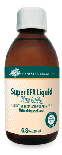 Super EFA Liquid Plus CoQ10 - 6.8 fl oz By Genestra Brands