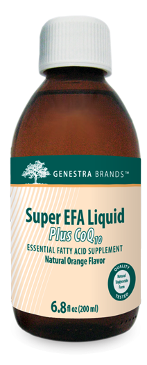 Super EFA Liquid Plus CoQ10 - 6.8 fl oz By Genestra Brands