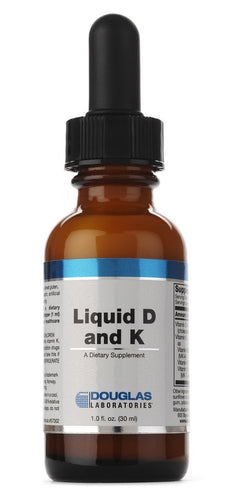 Liquid D and K by Douglas Laboratories 30 ml