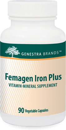 Femagen Iron Plus - 90 Capsules By Genestra Brands