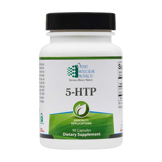 5-HTP 100mg 90 capsules by Ortho Molecular