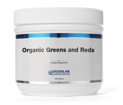 Organic Greens & Reds by Douglas Laboratories 240 Grams