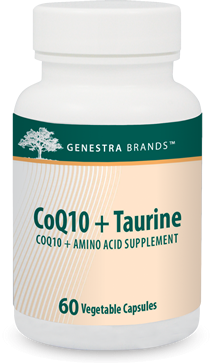 CoQ10 + Taurine - 60 Capsules By Genestra Brands