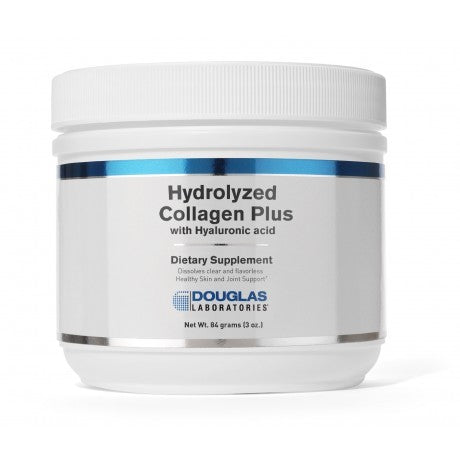 Hydrolyzed Collagen Plus with Hyaluronic acid By Douglas Laboratories 84 grams