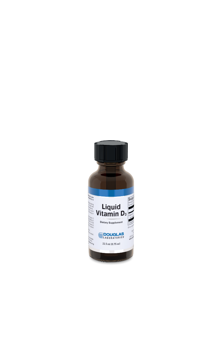 Liquid Vitamin D3 by Douglas Laboratories 30 ml