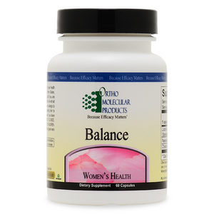 Balance 60 capsules by Ortho Molecular