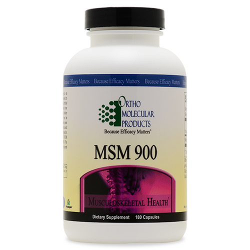 MSM 900 180 capsules by Ortho Molecular