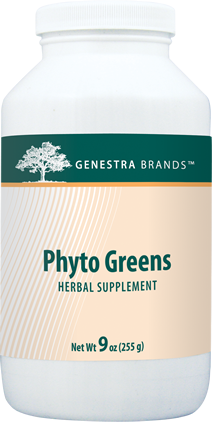 Phyto Greens Powder - 8.9 oz By Genestra Brands
