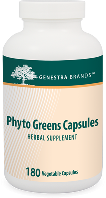 Phyto Greens Capsules - 180 Capsules By Genestra Brands