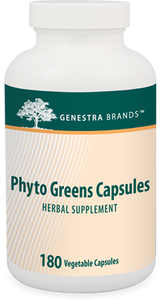 Phyto Greens Capsules - 180 Capsules By Genestra Brands