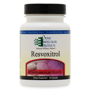 Resvoxitrol 60 capsules by Ortho Molecular