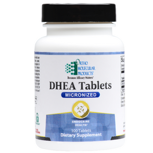 DHEA 5mg by Ortho Molecular 100 micronized tablets