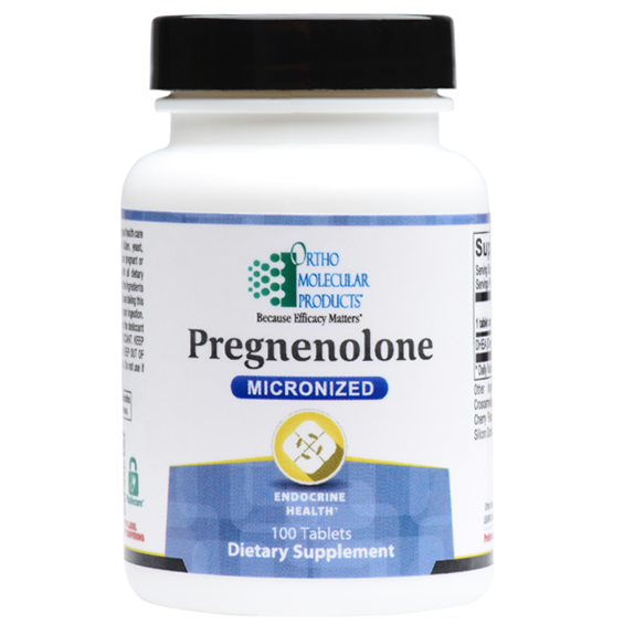 Pregnenolone 100 capsules by Ortho Molecular