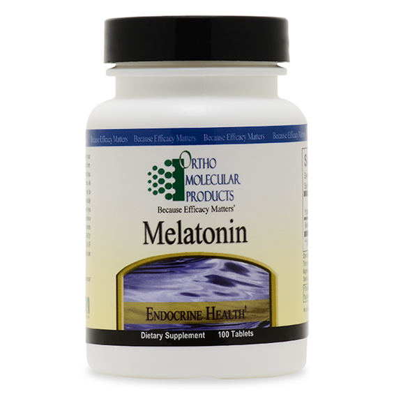 Melatonin 100 capsules by Ortho Molecular