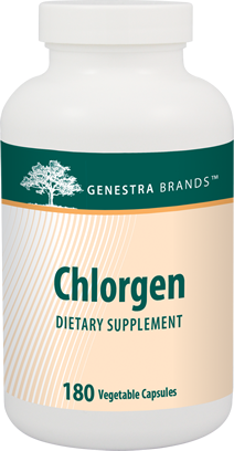 Chlorgen 180 Caps - 180 Capsules By Genestra Brands