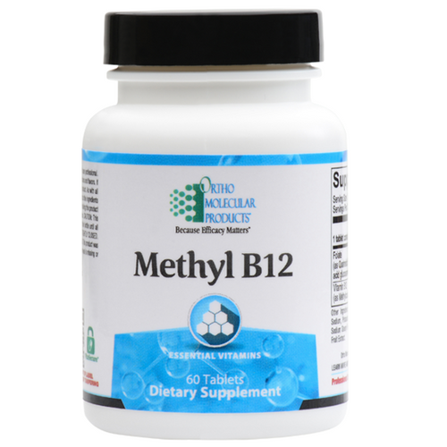 Methyl B12 60 Tablets by Ortho Molecular