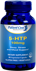 5-HTP 100mg w/ B6 by Patient One